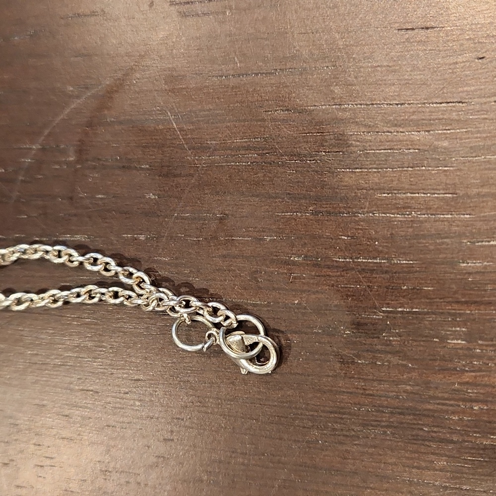 Silver Ring Necklace - Picture 11 of 13